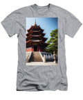 13 Buddhist Pagoda Esoterica Art Agency T-Shirt