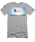 13 Football Soccer Player Shooting a Ball on Goal Michal Bednarek T-Shirt