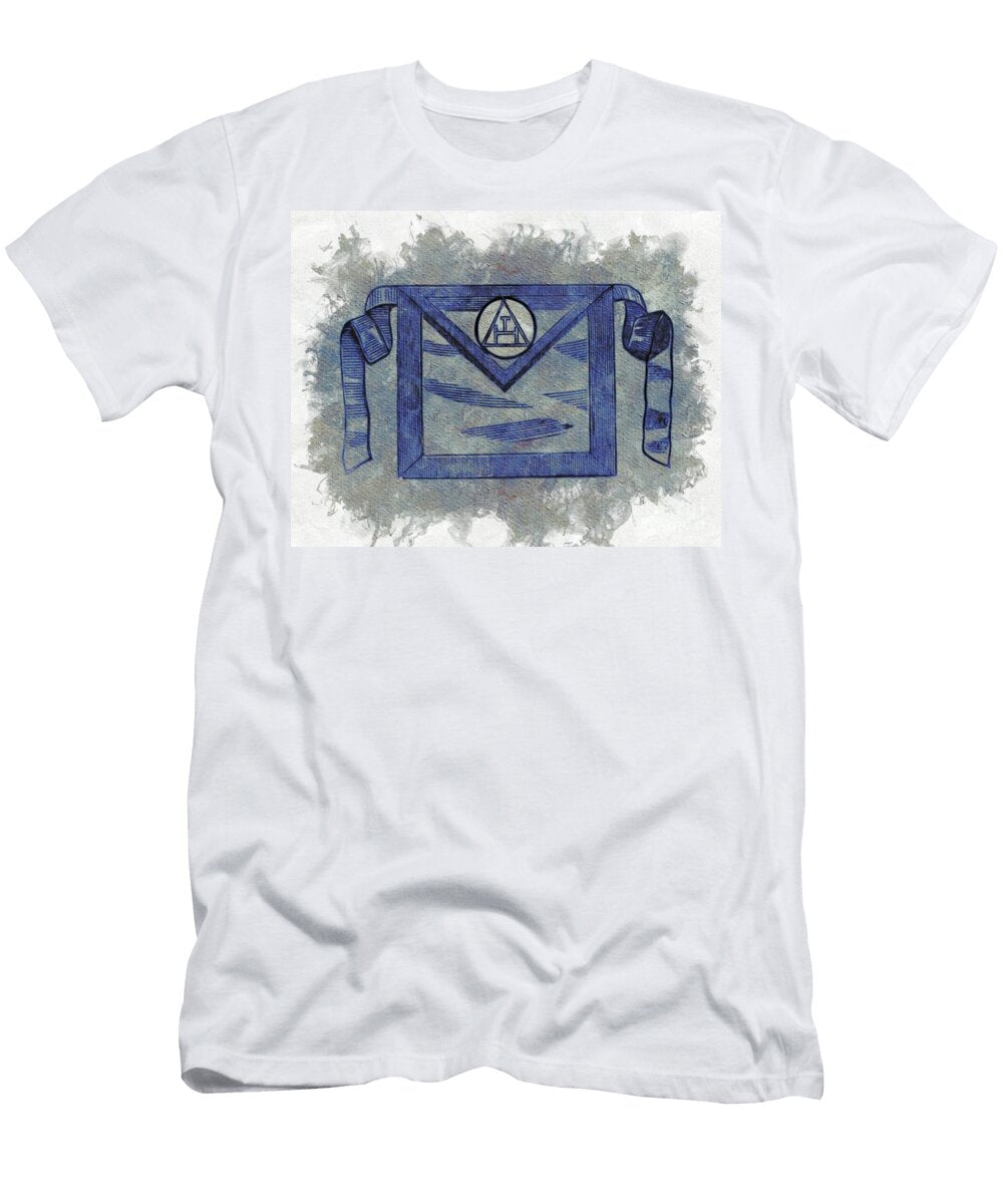 13 Freemason Masonic Symbols Pierre Blanchard T-Shirt