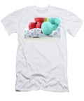 13 Health and Fitness Concept with Feminine Dumbbells Milleflore Images T-Shirt