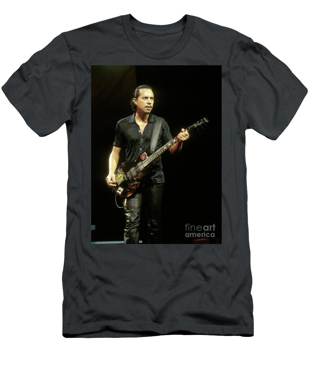13 Kirk Hammett Metallica Concert Photos T-Shirt