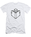 13 Man Reading a Book Csa Images T-Shirt