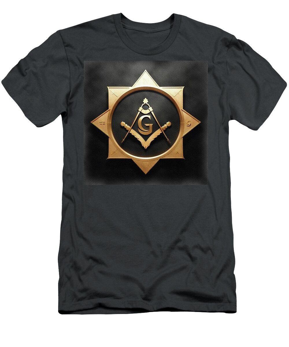 13 Masonic Art Pierre Blanchard T-Shirt
