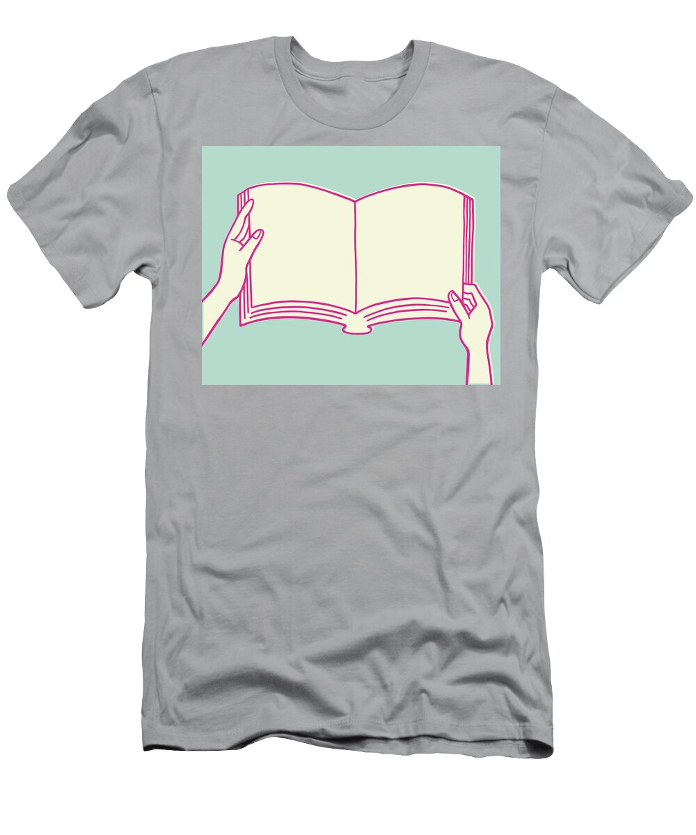 13 Open Book Csa Images T-Shirt