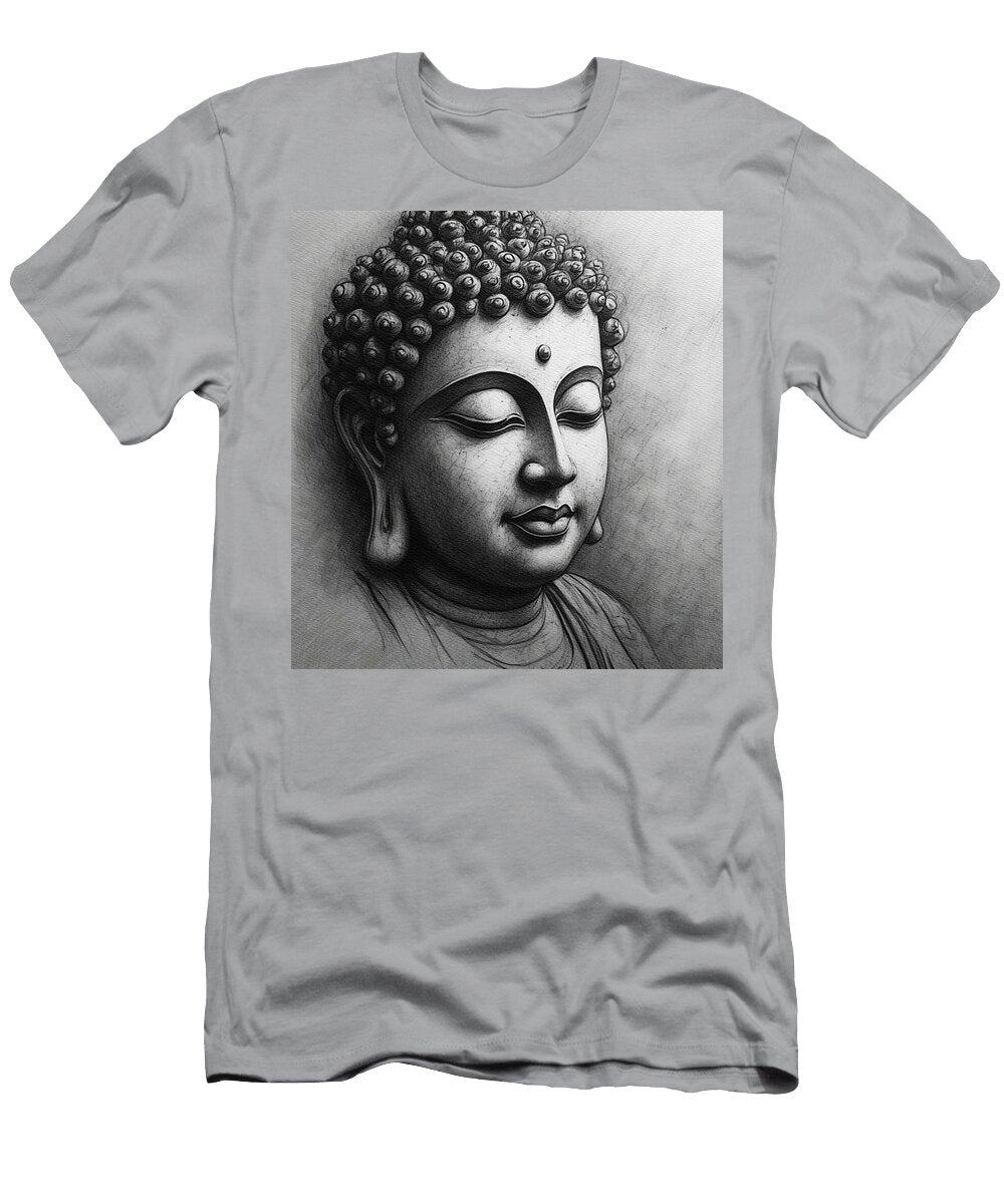13 Serene Buddha Pierre Blanchard T-Shirt