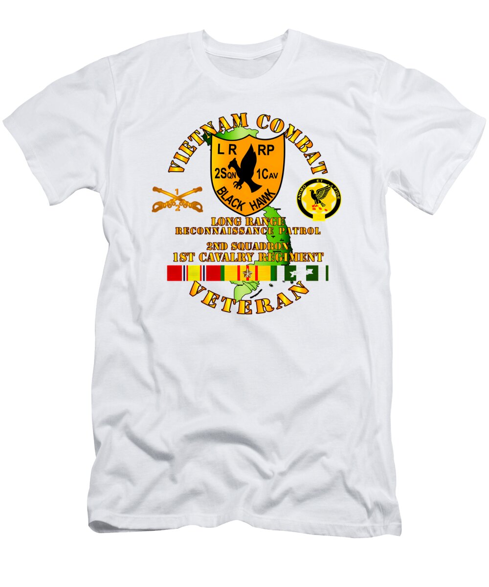 13 Vietnam Combat Veteran Emblem Kenvin Tran T-Shirt