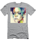 13 Watercolour of Rihanna Smart Aviation T-Shirt