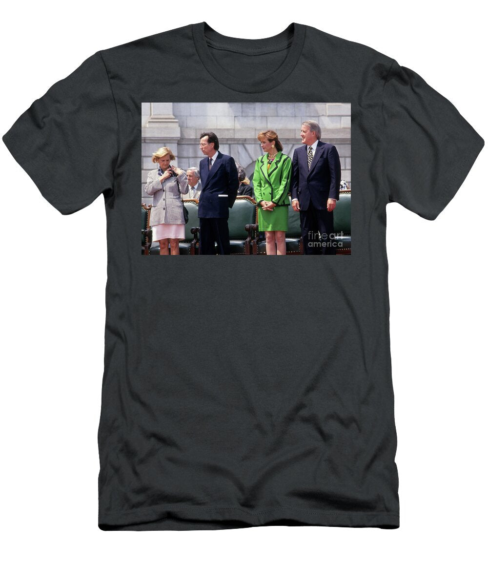 130 Robert Bourassa Pierre Roussel T-Shirt