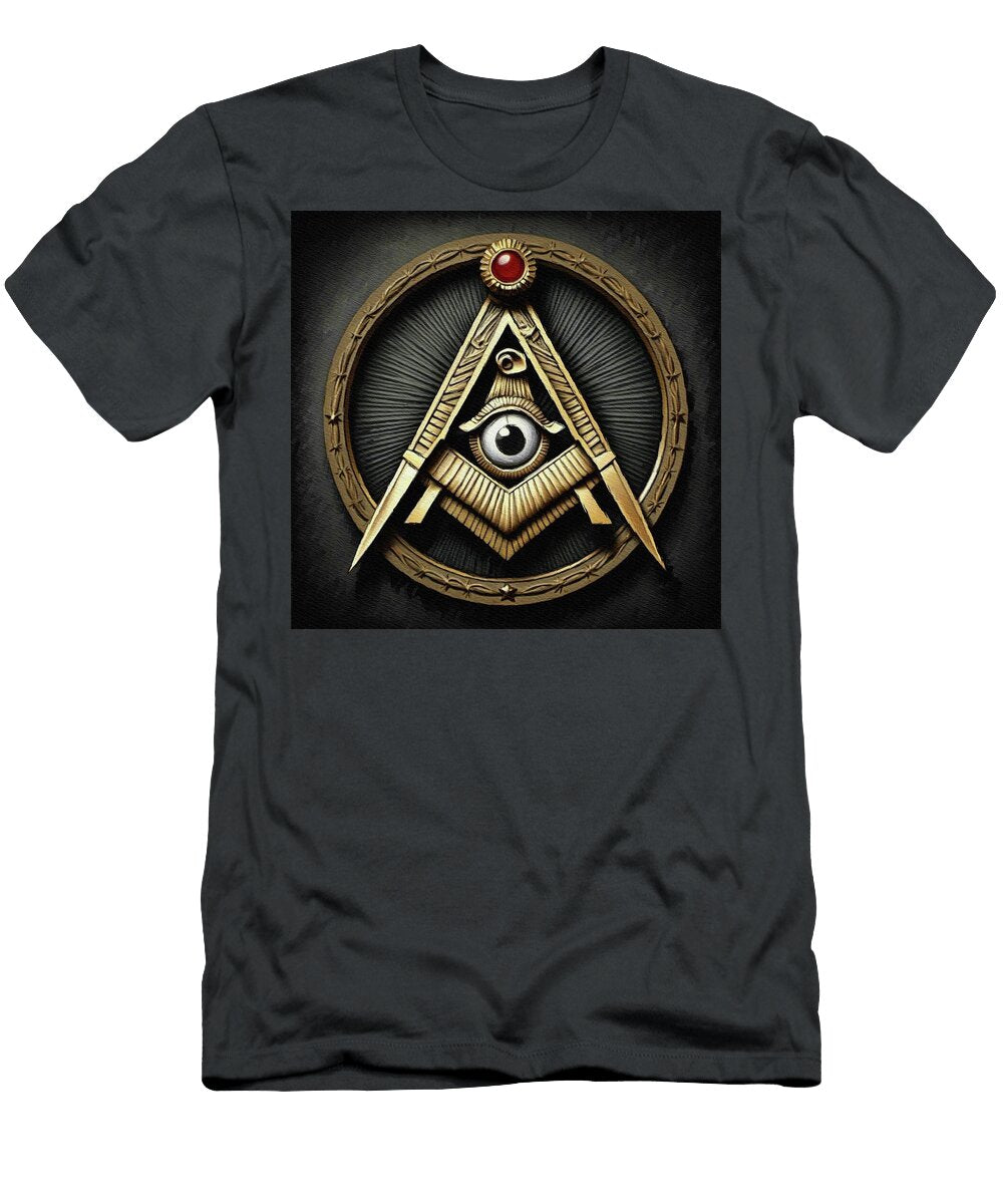 131 Freemason Art Pierre Blanchard T-Shirt