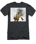 136 Red Squirrel Squirrel Sciurus Vulgaris Eurasian Red Squirrel Geert Weggen T-Shirt