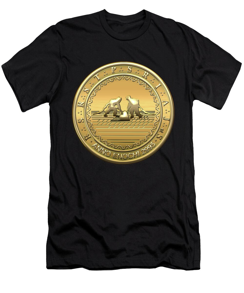 13th Degree Mason Royal Arch of Solomon Masonic Jewel Serge Averbukh T-Shirt