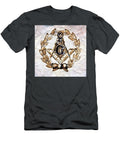 14 Ancient Freemasonic Symbolism By Pierre Blanchard Pierre Blanchard T-Shirt