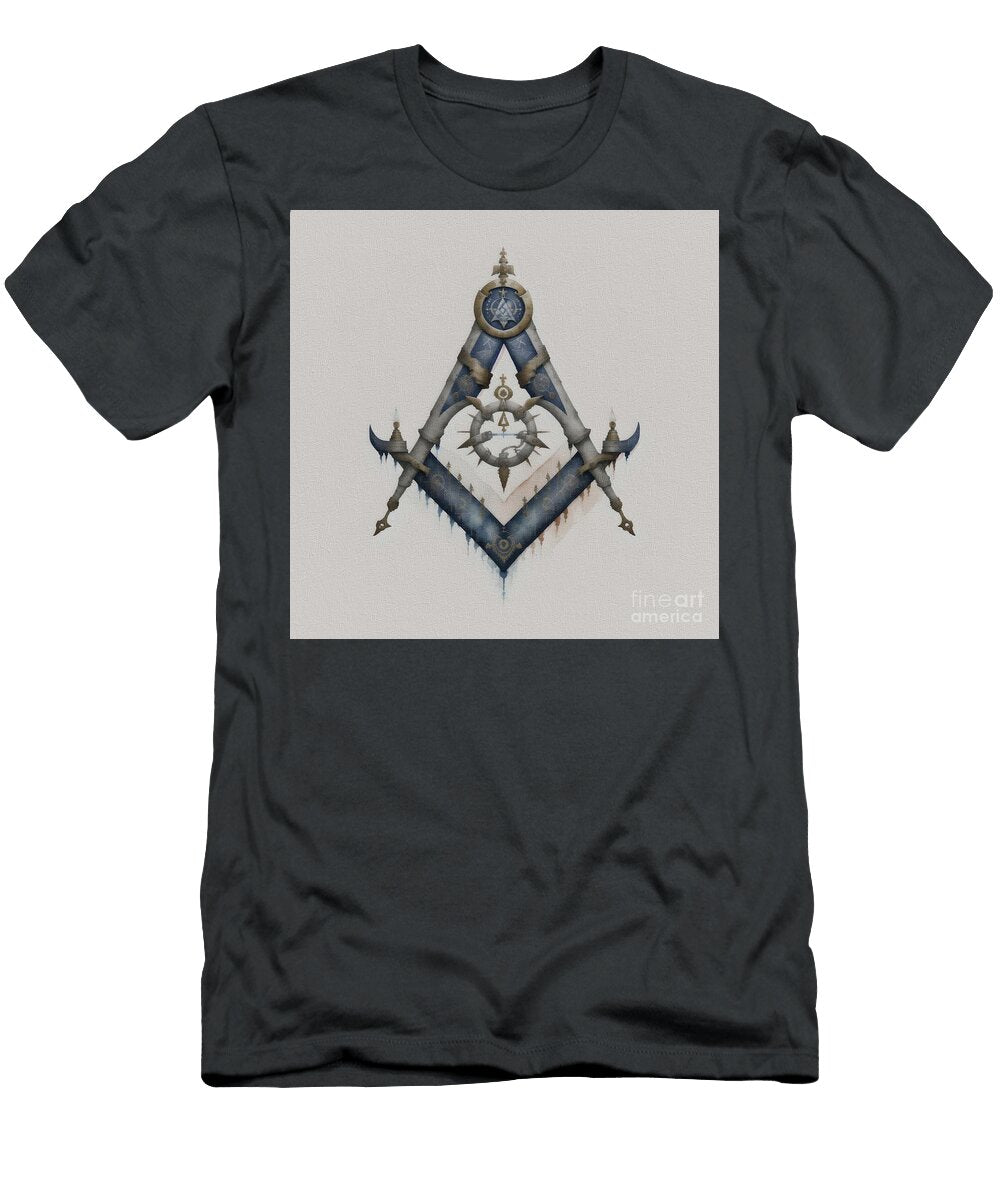 14 Freemason Art Pierre Blanchard T-Shirt