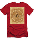 14 Freemason Masonic Symbols Pierre Blanchard T-Shirt