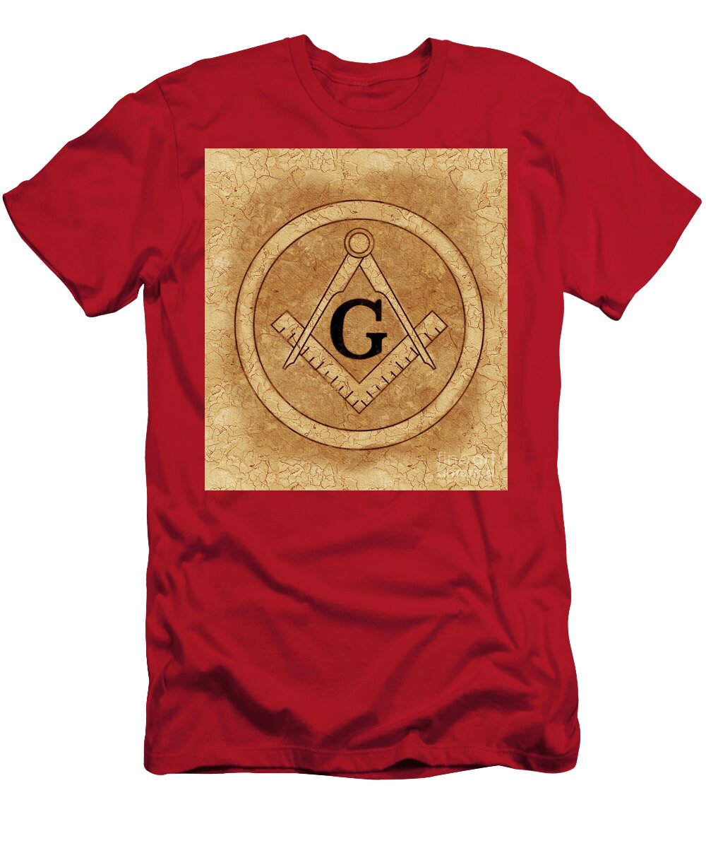 14 Freemason Masonic Symbols Pierre Blanchard T-Shirt