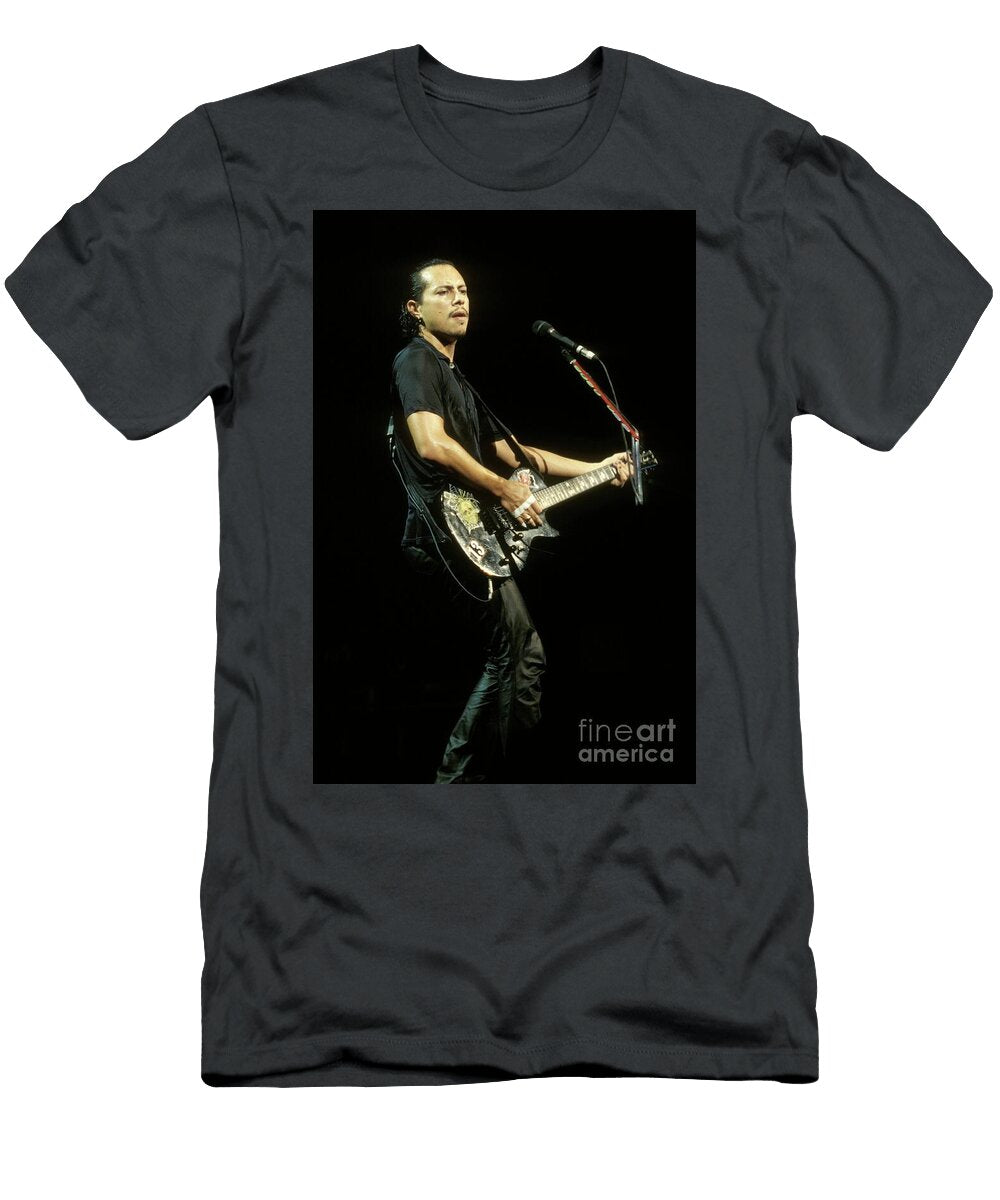 14 Kirk Hammett Metallica Concert Photos T-Shirt