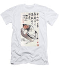 14 Oriental Pearl Paint T-Shirt