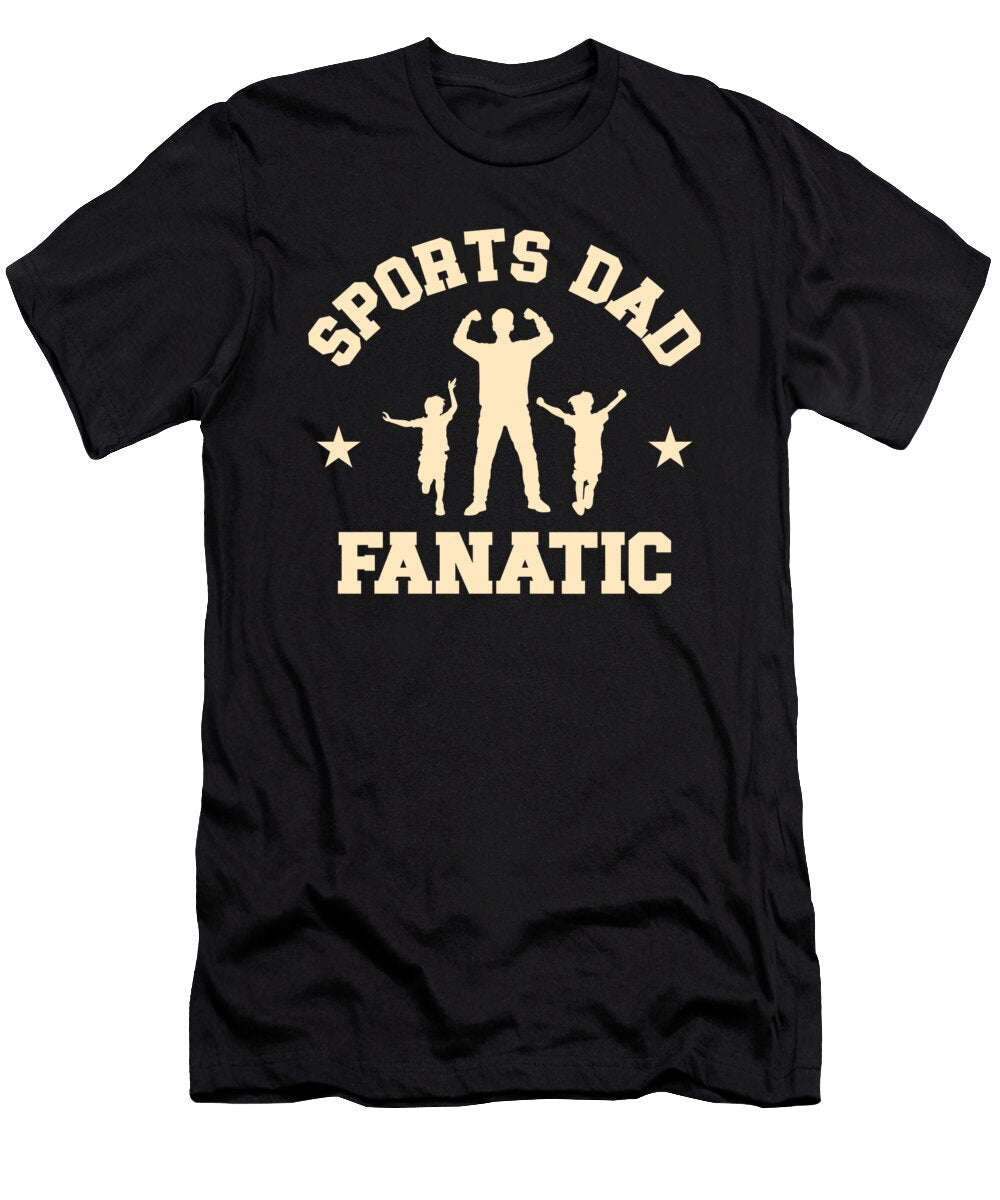 14 Sports Dad Fathers Day Sport Team Fan Hobby Toms Store T-Shirt