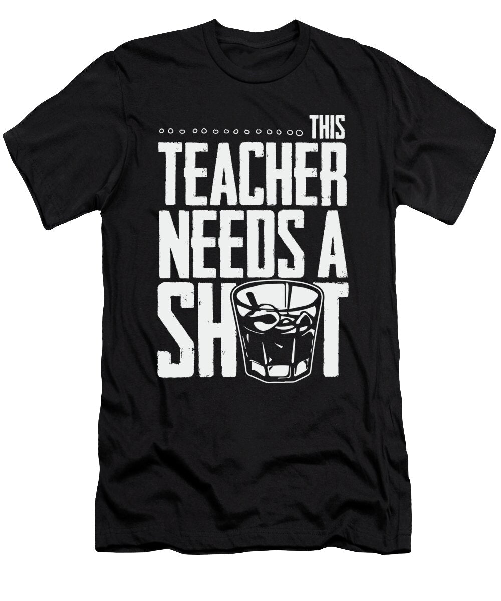 14 Teacher Professor Teaching Teacher Training Gift Muc Designs T-Shirt