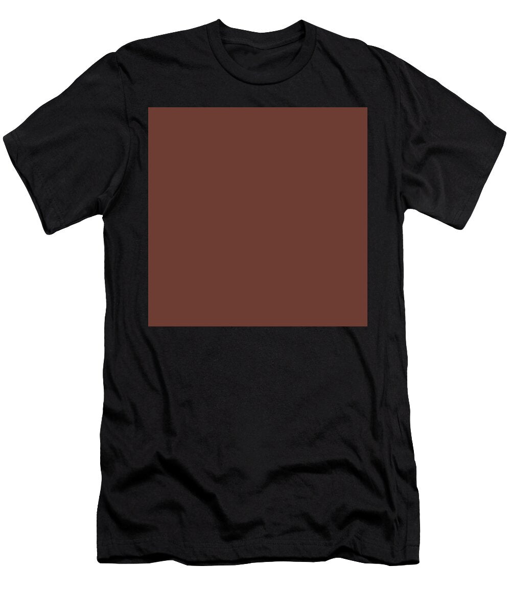 142 Kuru Kawa Cha Skin of Chestnut Brown Art Print Japanese Traditional Colours Wan Razak T-Shirt