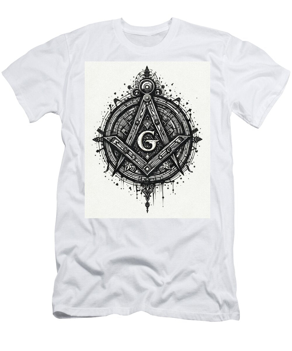 144 Freemason Art Pierre Blanchard T-Shirt