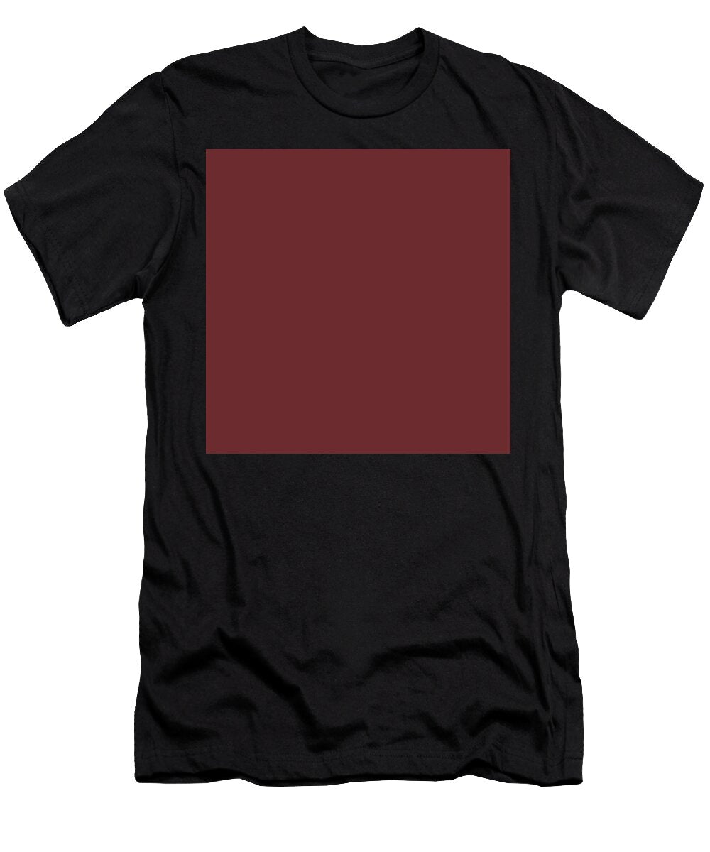 144 Kuro Cha Black Brown Art Print Japanese Traditional Colours Wan Razak T-Shirt