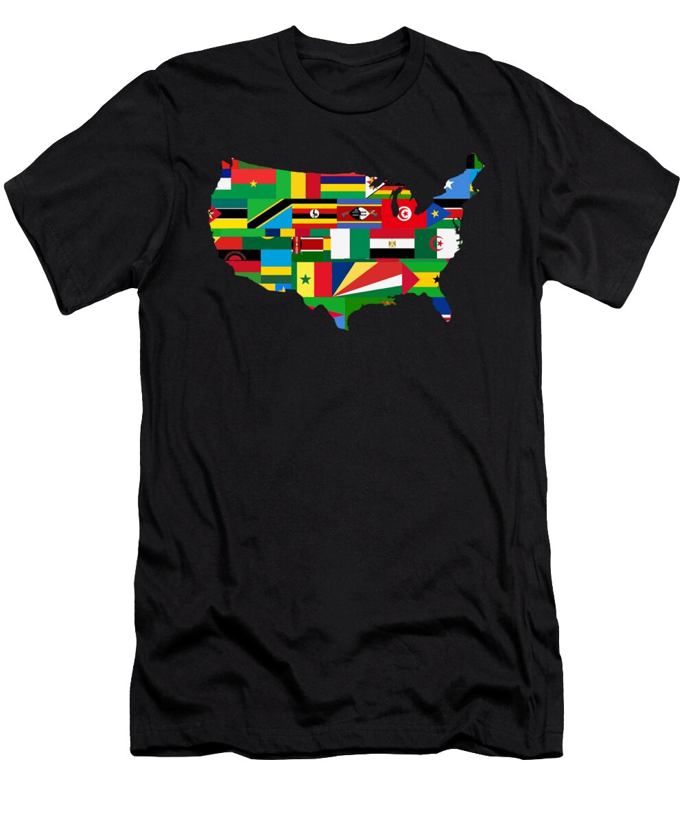 15 Black History Month African American Black Pride Dark Light Nikita Goel T-Shirt