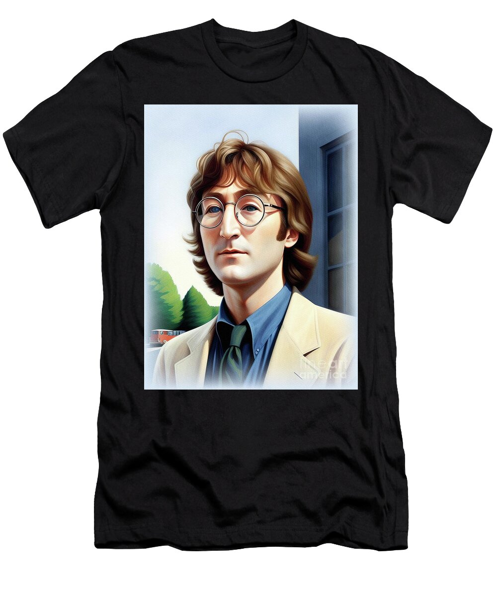 15 John Lennon Music Legend John Springfield T-Shirt
