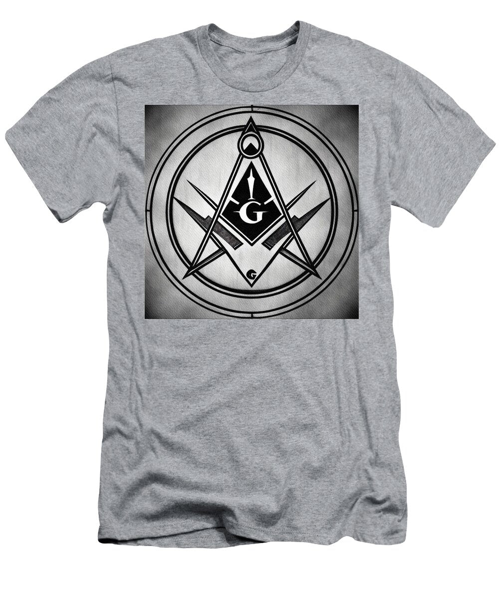 15 Masonic Art Pierre Blanchard T-Shirt