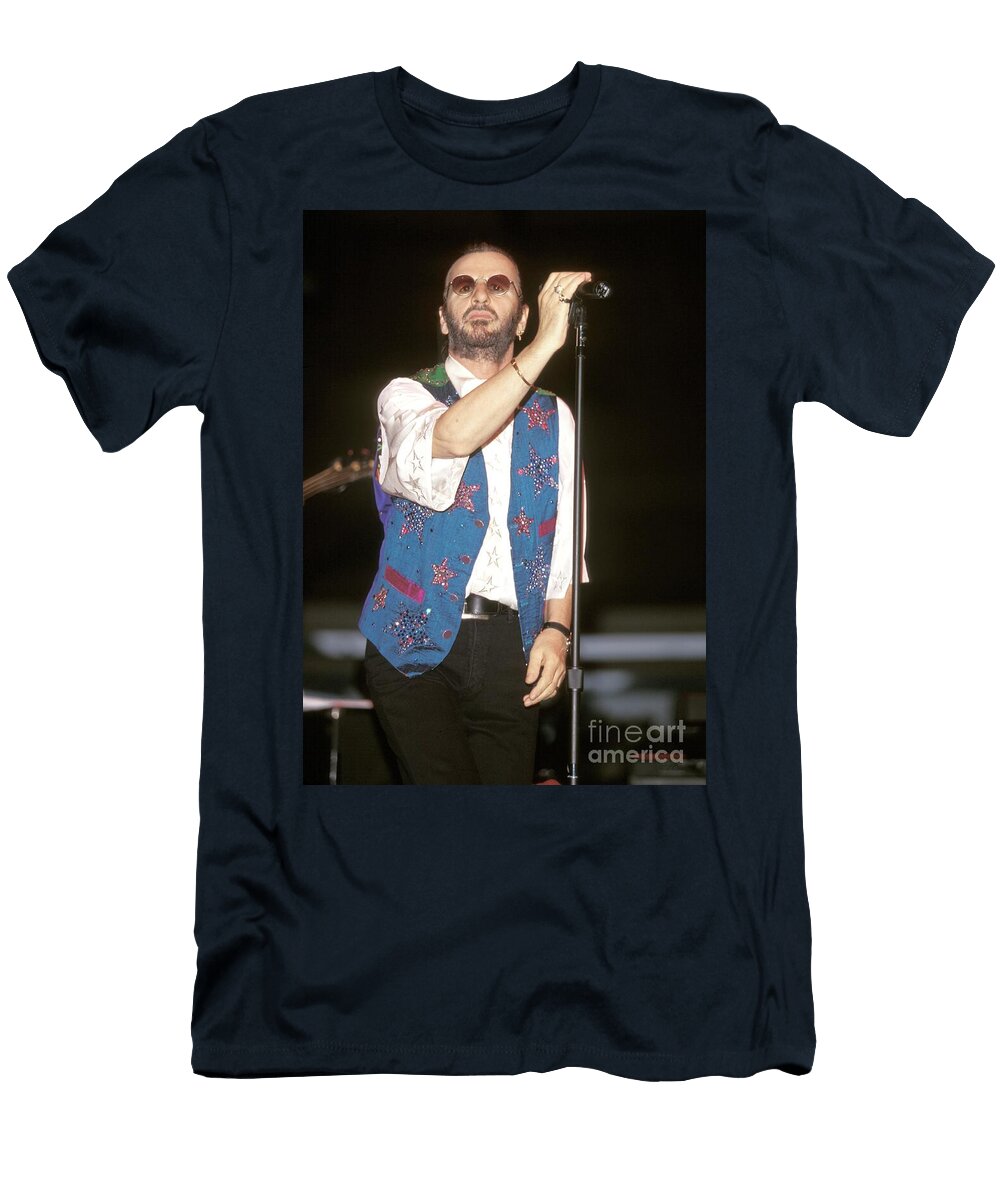 15 Ringo Starr Ringo Starr and His All Starr Band Concert Photos T-Shirt