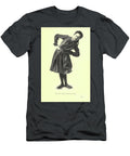 15 Trunk Sideways Bend I1 Historic Illustrations T-Shirt