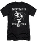 15 Weightlifting Weightlifter Barbell Clean Jerk Snatch Jonathan Kraske T-Shirt