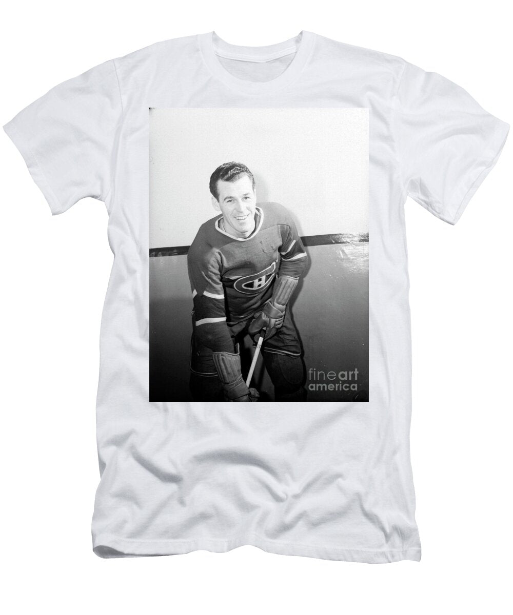152 Hockey Pierre Roussel T-Shirt