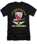 15th Medical Battalion Vietnam W Doorgunner Wings W Vn Svc X 300 Tom Adkins T-Shirt