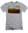 15th the Kings Hussars Drawn Up in Review Order 1837 Circa Henry Martens T-Shirt