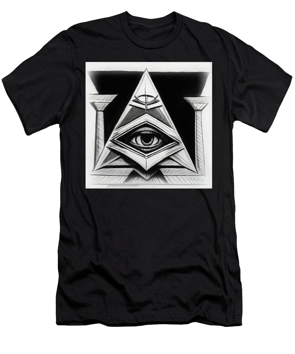 16 All Seeing Eye Pierre Blanchard T-Shirt