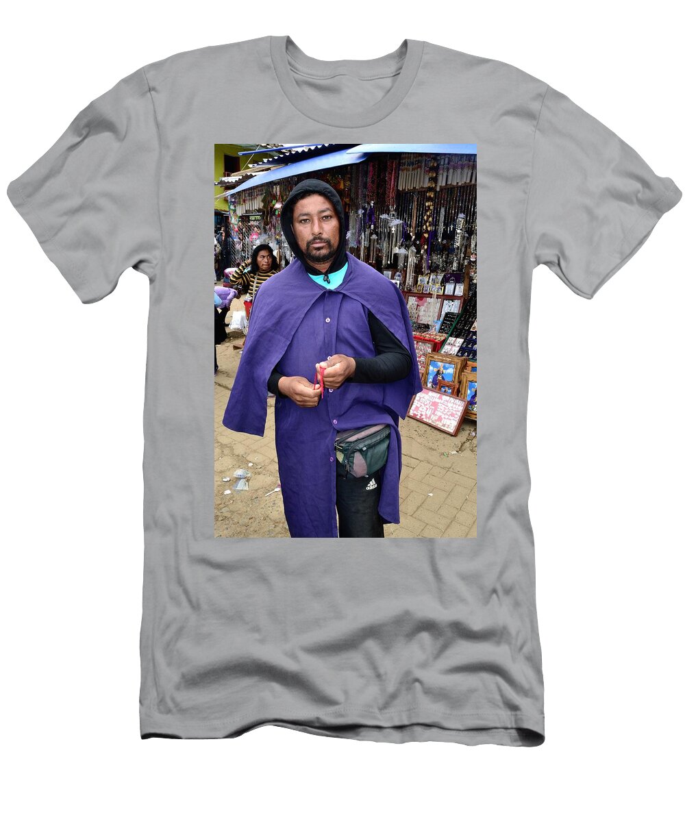 16 Ayabaca Peru Carlos Mora T-Shirt