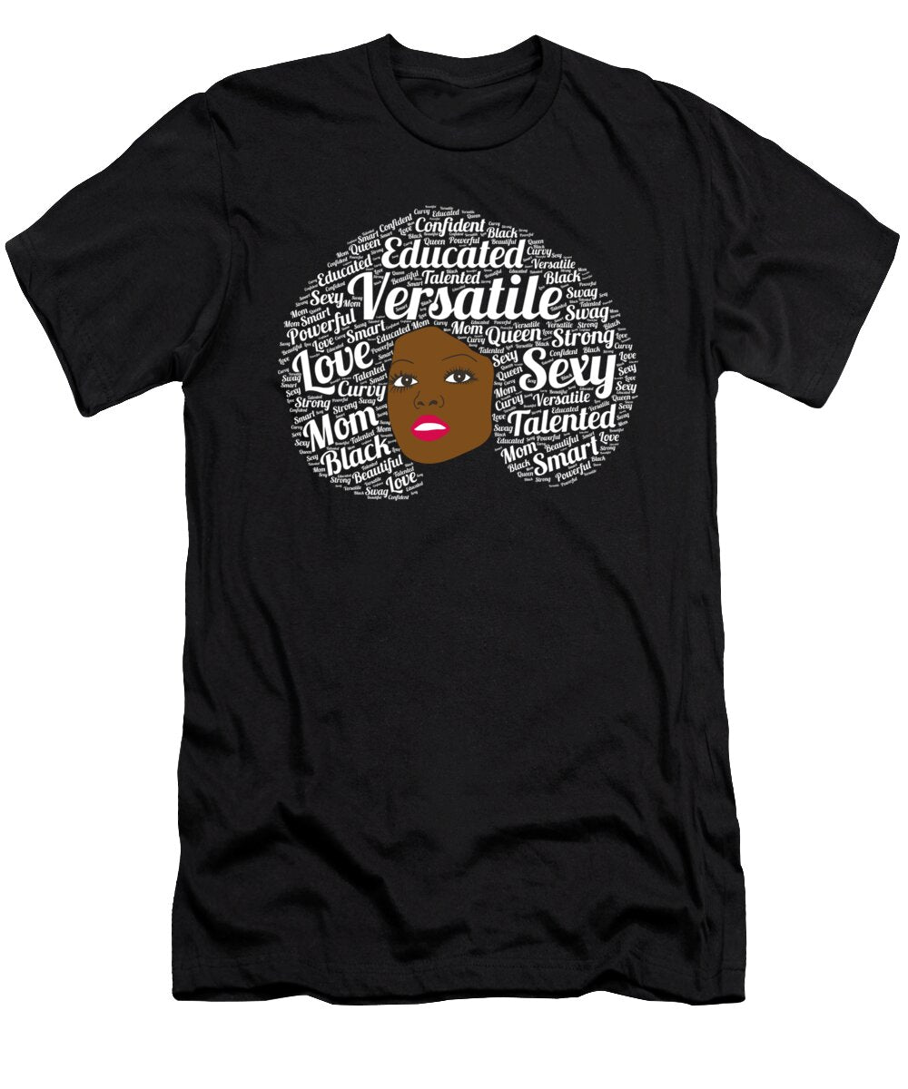 16 Black History Month African American Black Pride Dark Nikita Goel T-Shirt