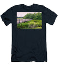 16 Florida Boynton Beach Green Cay Nature Center Wetlands Wooden Footpath Leading Into the Woods Laura Diez T-Shirt
