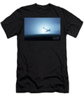 16 Football Soccer Player Shooting a Ball on Goal Michal Bednarek T-Shirt