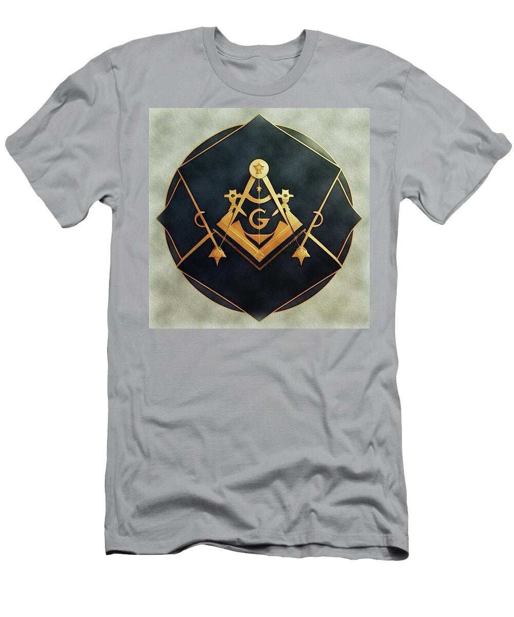 16 Freemason Art Pierre Blanchard T-Shirt