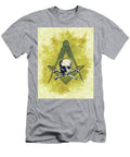 16 Freemason Masonic Symbols Pierre Blanchard T-Shirt