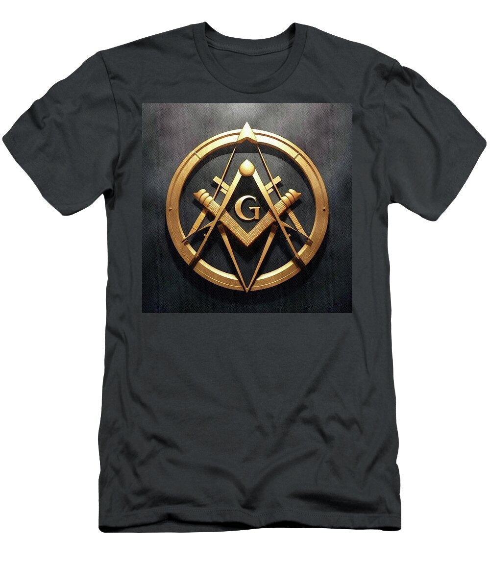 16 Masonic Art Pierre Blanchard T-Shirt