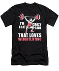 16 Weightlifting Weightlifter Barbell Clean Jerk Snatch Jonathan Kraske T-Shirt