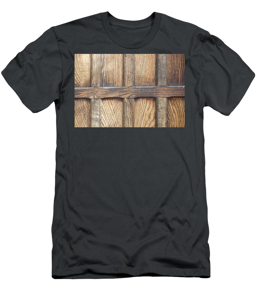 16 Wooden Panels Tom Gowanlock T-Shirt