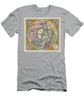 1606 Mercator Hondius Map of the Arctic Paul Fearn T-Shirt