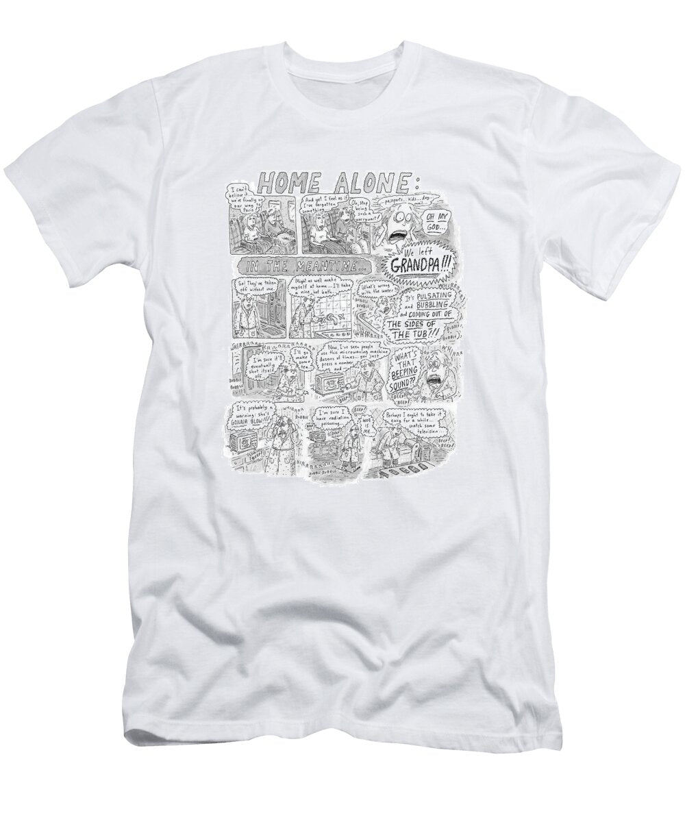 161 Untitled Roz Chast T-Shirt