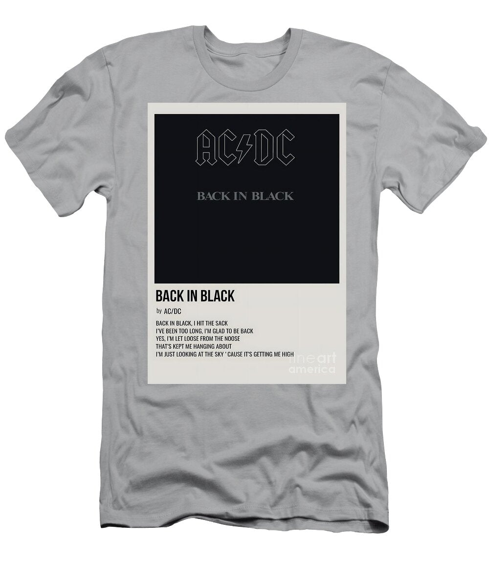 165 Music Album Studio Harper T-Shirt