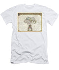 1650 Jansson Map of the Ancient World Paul Fearn T-Shirt