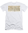 1662 Jansson and Hornius Map of the Holy Land Israel and Palestine Paul Fearn T-Shirt